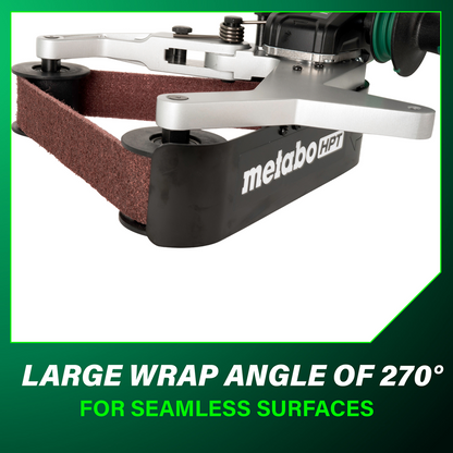 13.5 Amps RBE 15-180 Set Tube Belt Sander (Metal)