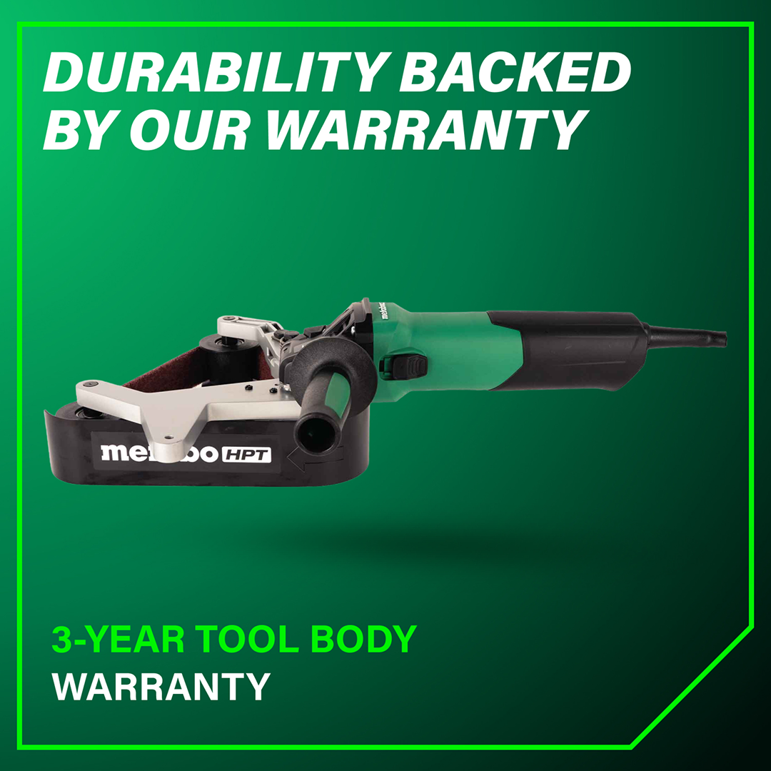 13.5 Amps RBE 15-180 Set Tube Belt Sander (Metal)