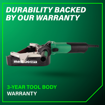 13.5 Amps RBE 15-180 Set Tube Belt Sander (Metal)