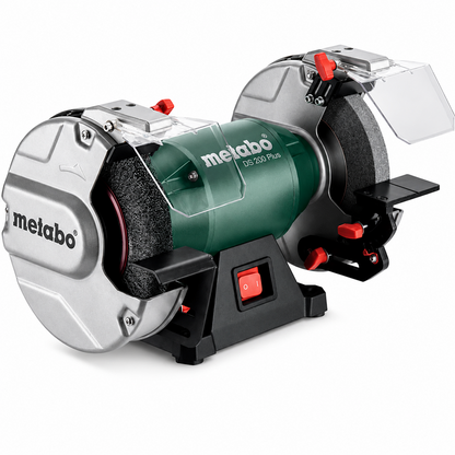DS 200 Plus 8" Bench Grinder - 3,600 RPM - 5.0 AMP - Integrated LED