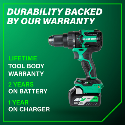 36V MultiVolt™ Cordless Brushless 1/2" Hammer Drill Kit