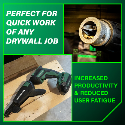18V MultiVolt™ Cordless Drywall Screw Gun Kit w/ Collated Screw Magazine