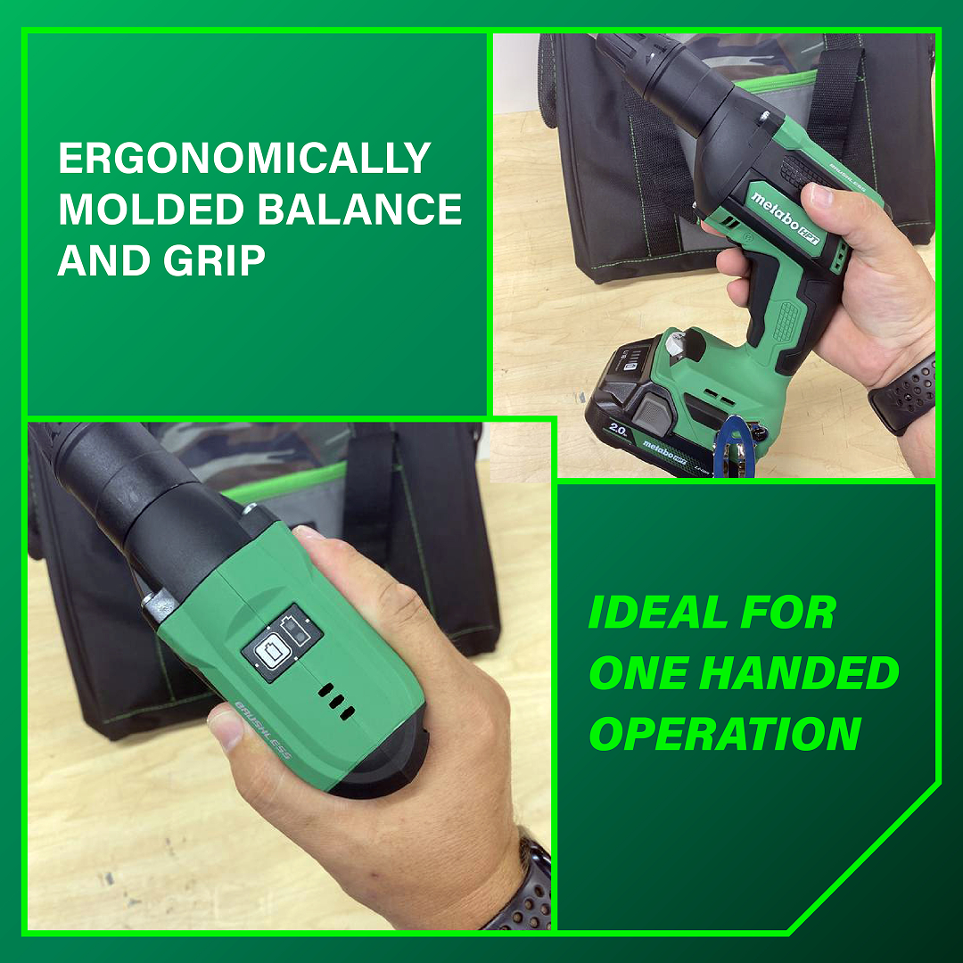18V MultiVolt™ Cordless Drywall Screw Gun Kit w/ Collated Screw Magazine