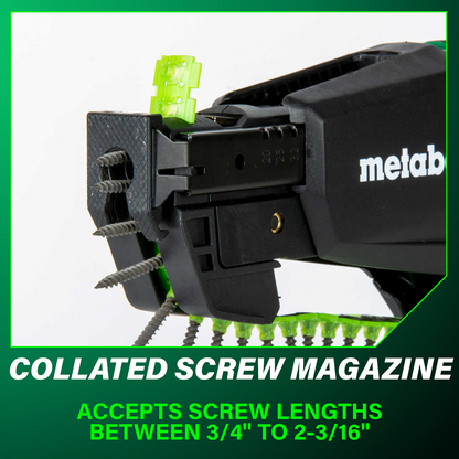 18V MultiVolt™ Cordless Drywall Screw Gun Kit w/ Collated Screw Magazine