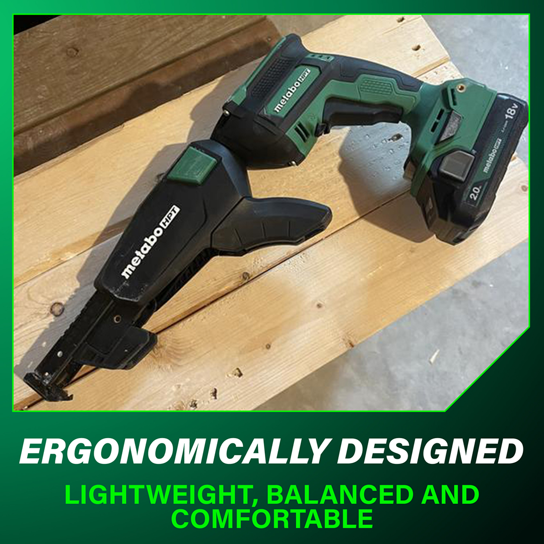 18V MultiVolt™ Cordless Drywall Screw Gun Kit w/ Collated Screw Magazine