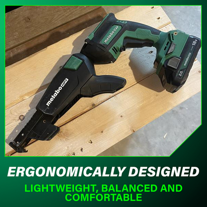 18V MultiVolt™ Cordless Drywall Screw Gun Kit w/ Collated Screw Magazine