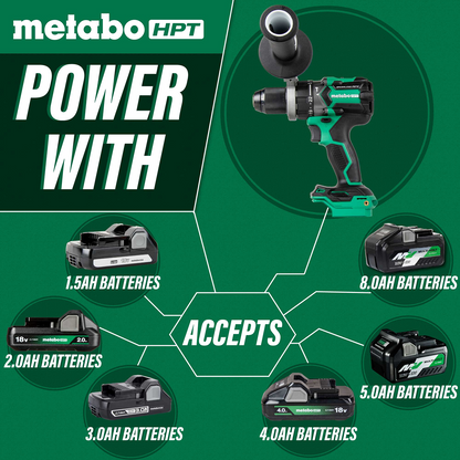 18V MultiVolt™ Cordless Brushless 1/2" Hammer Drill (Tool Body Only)