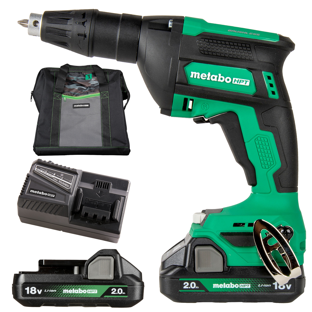 18V MultiVolt™ Cordless Drywall Screw Gun Kit