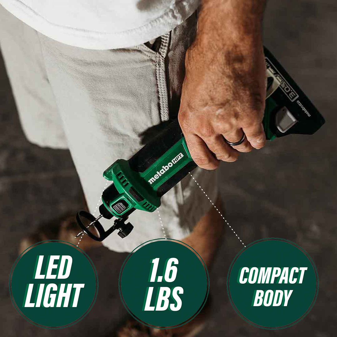 18V MultiVolt™ Cordless Drywall Cut Out Tool (Tool Body Only)