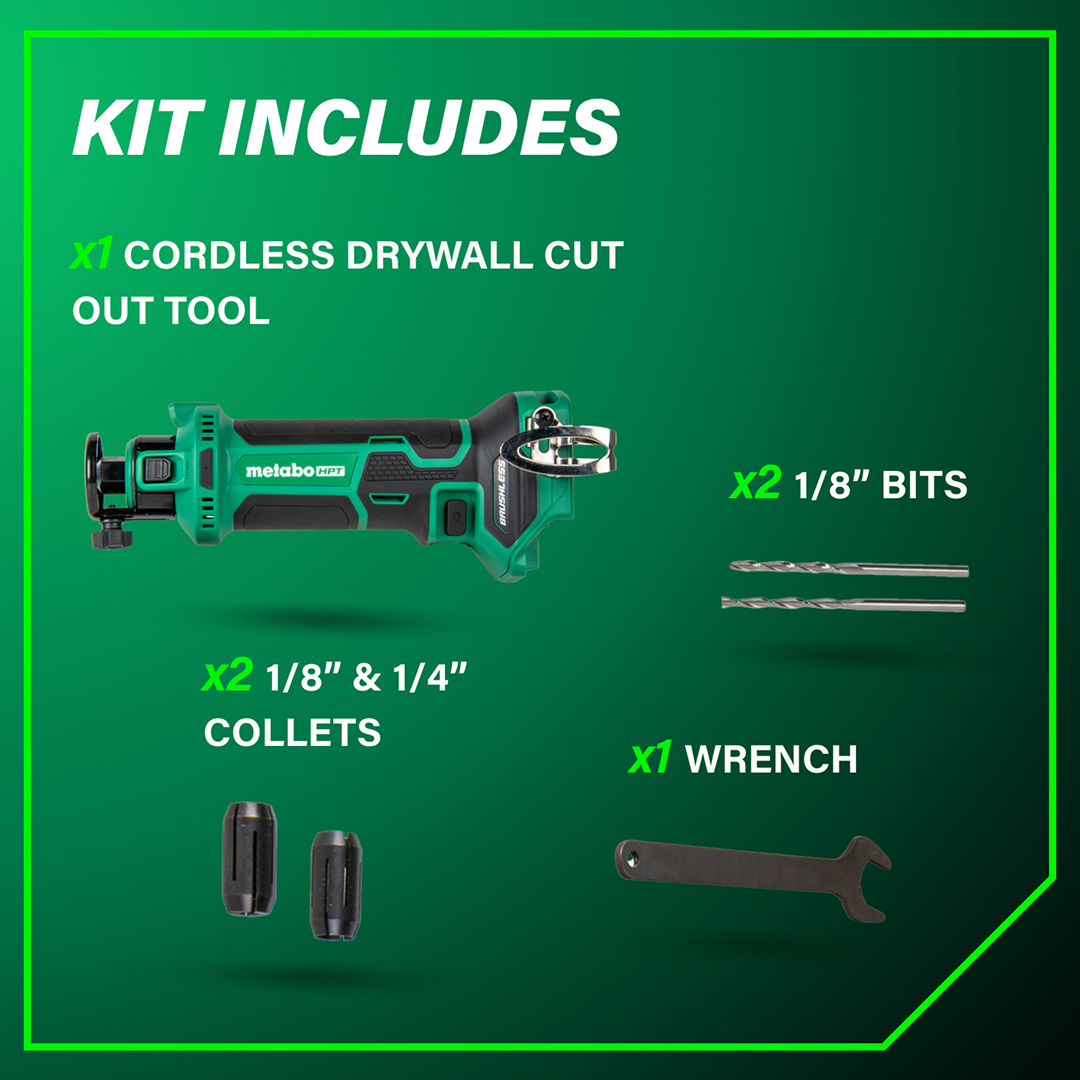 18V MultiVolt™ Cordless Drywall Cut Out Tool (Tool Body Only)