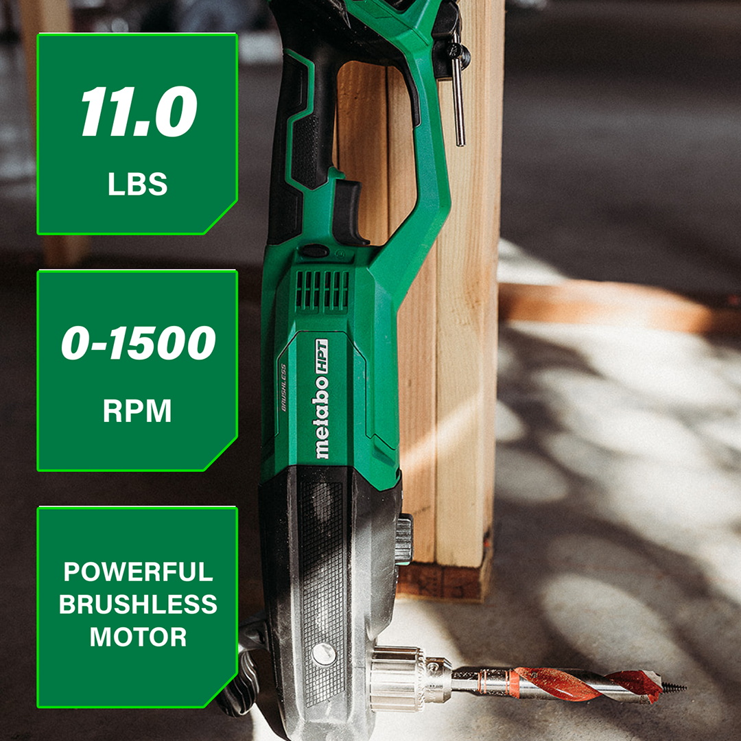 36V MultiVolt™ Cordless 1/2" High Power Right Angle Drill Kit