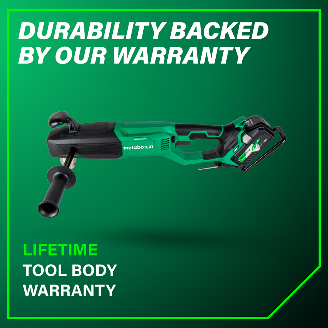 36V MultiVolt™ Cordless 1/2" High Power Right Angle Drill Kit