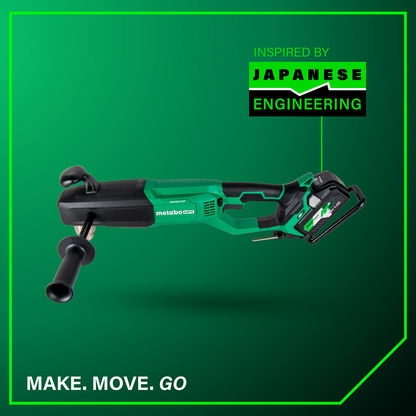 36V MultiVolt™ Cordless 1/2" High Power Right Angle Drill Kit
