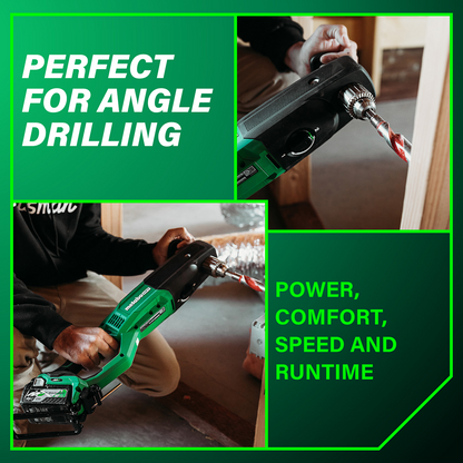 36V MultiVolt™ Cordless 1/2" High Power Right Angle Drill (Tool Body Only)