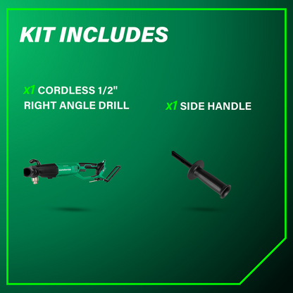 36V MultiVolt™ Cordless 1/2" High Power Right Angle Drill (Tool Body Only)