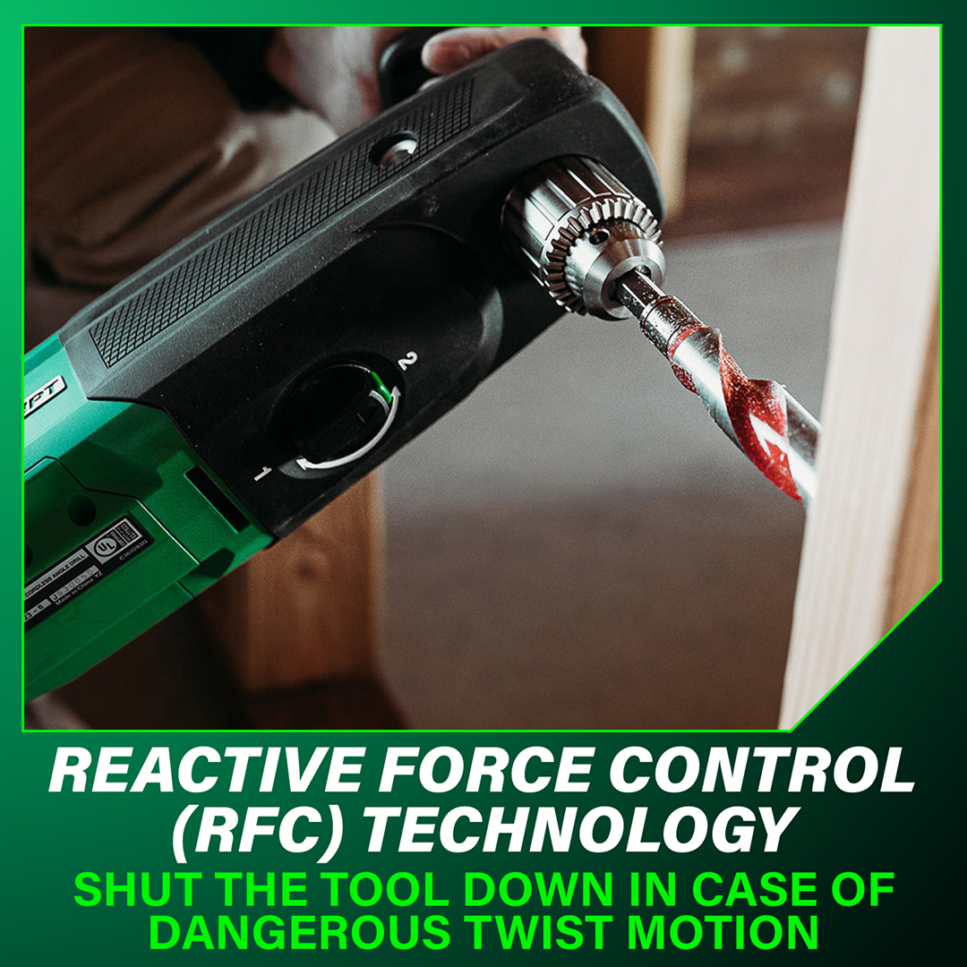 36V MultiVolt™ Cordless 1/2" High Power Right Angle Drill (Tool Body Only)