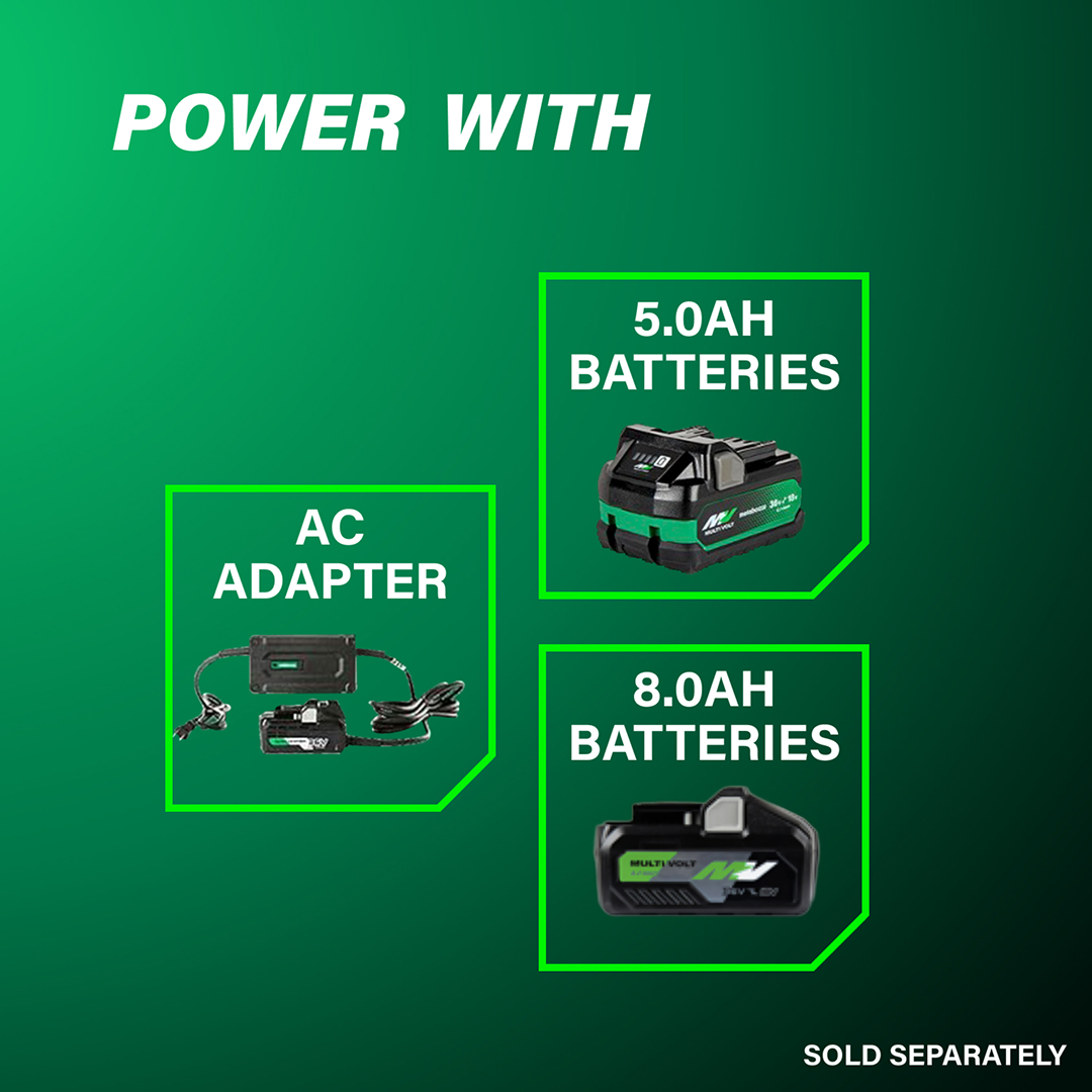 36V MultiVolt™ Cordless 1/2" High Power Right Angle Drill (Tool Body Only)