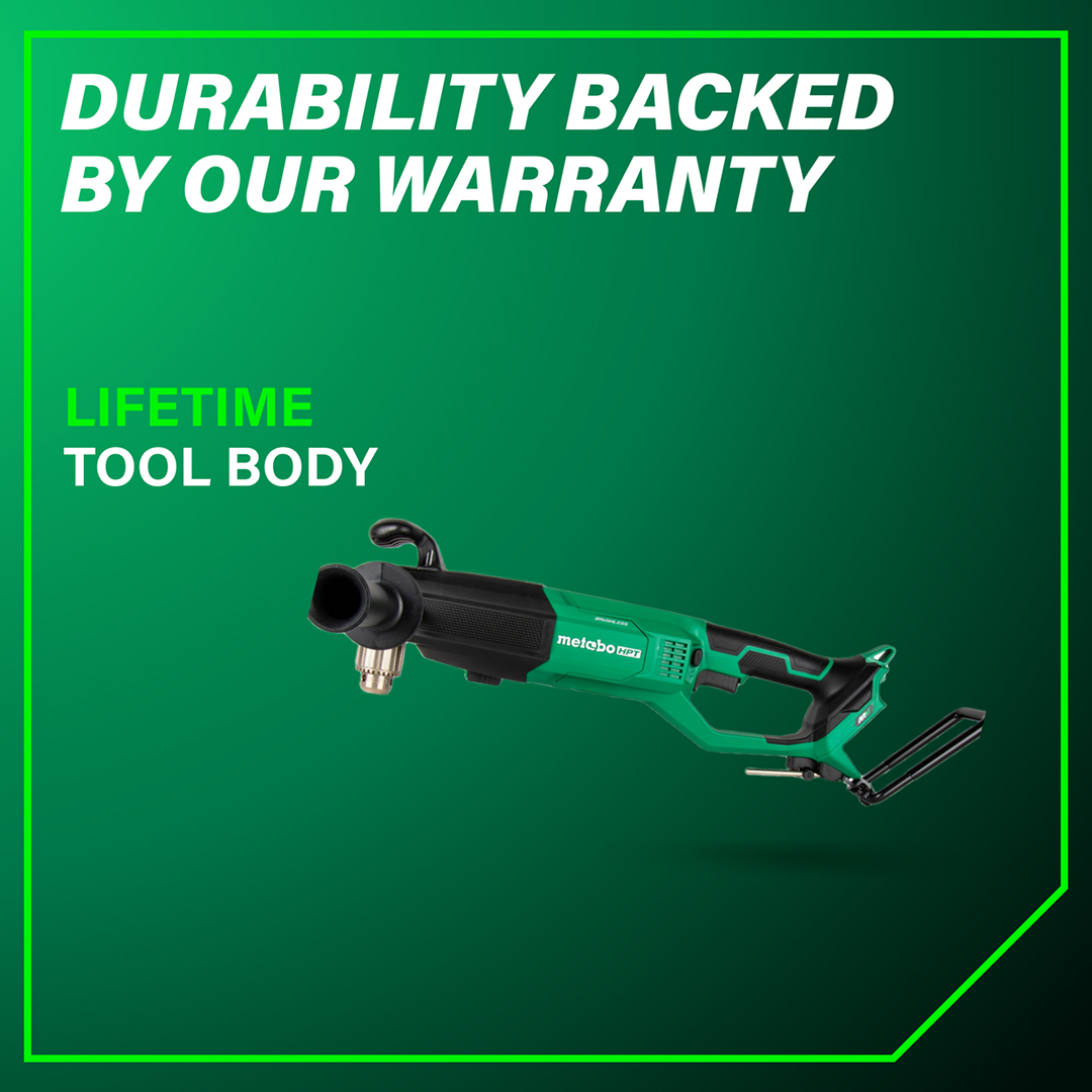36V MultiVolt™ Cordless 1/2" High Power Right Angle Drill (Tool Body Only)