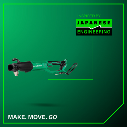 36V MultiVolt™ Cordless 1/2" High Power Right Angle Drill (Tool Body Only)