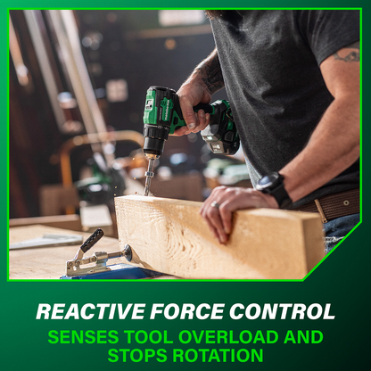 18V MultiVolt™ 1/2" Cordless Brushless Driver Drill Kit (2 x 2.0Ah)