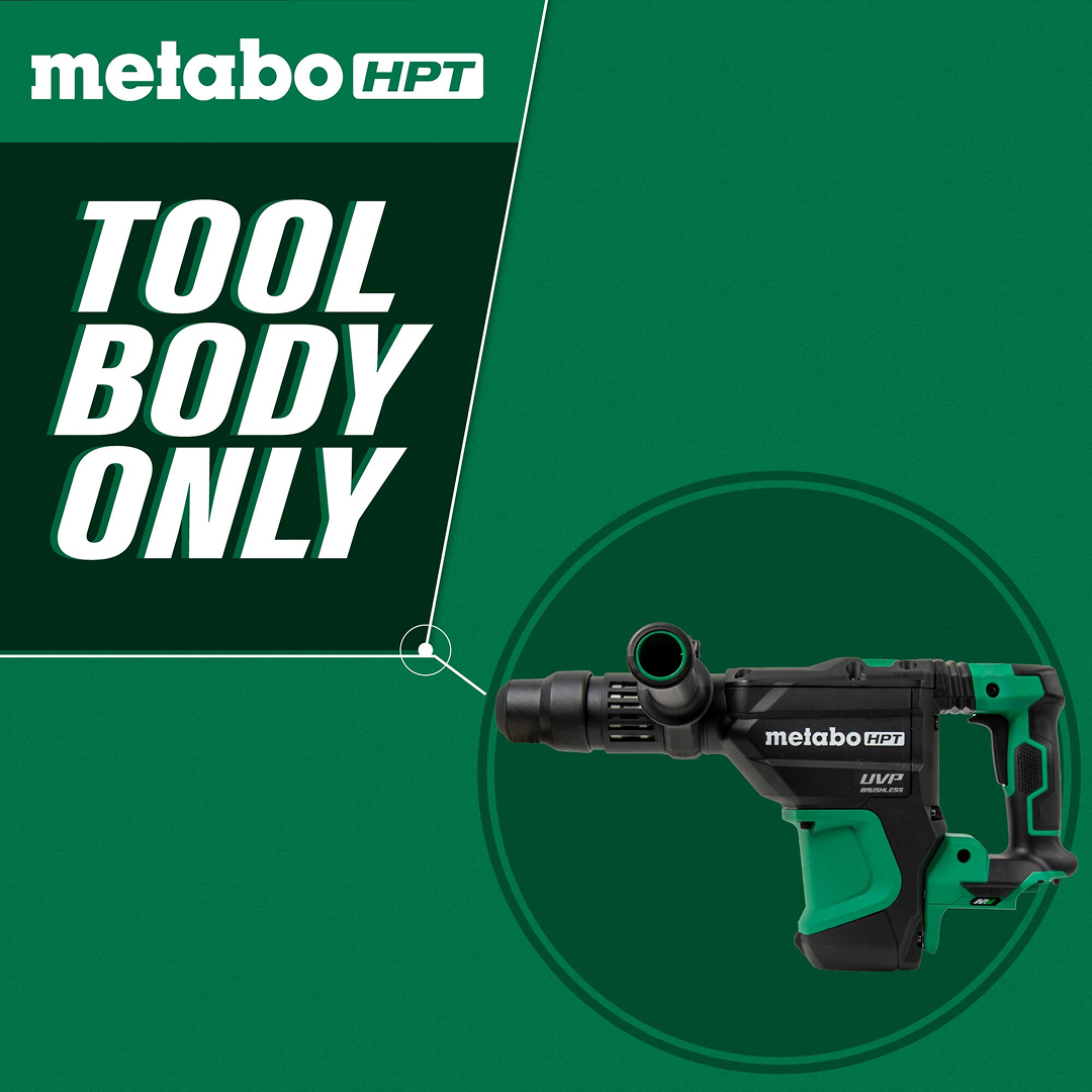 36V MultiVolt™ Brushless Cordless 1-9/16" SDS Max Rotary Hammer (Tool Body Only)