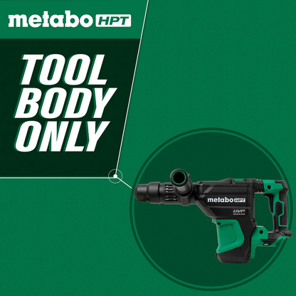 36V MultiVolt™ Brushless Cordless 1-9/16" SDS Max Rotary Hammer (Tool Body Only)