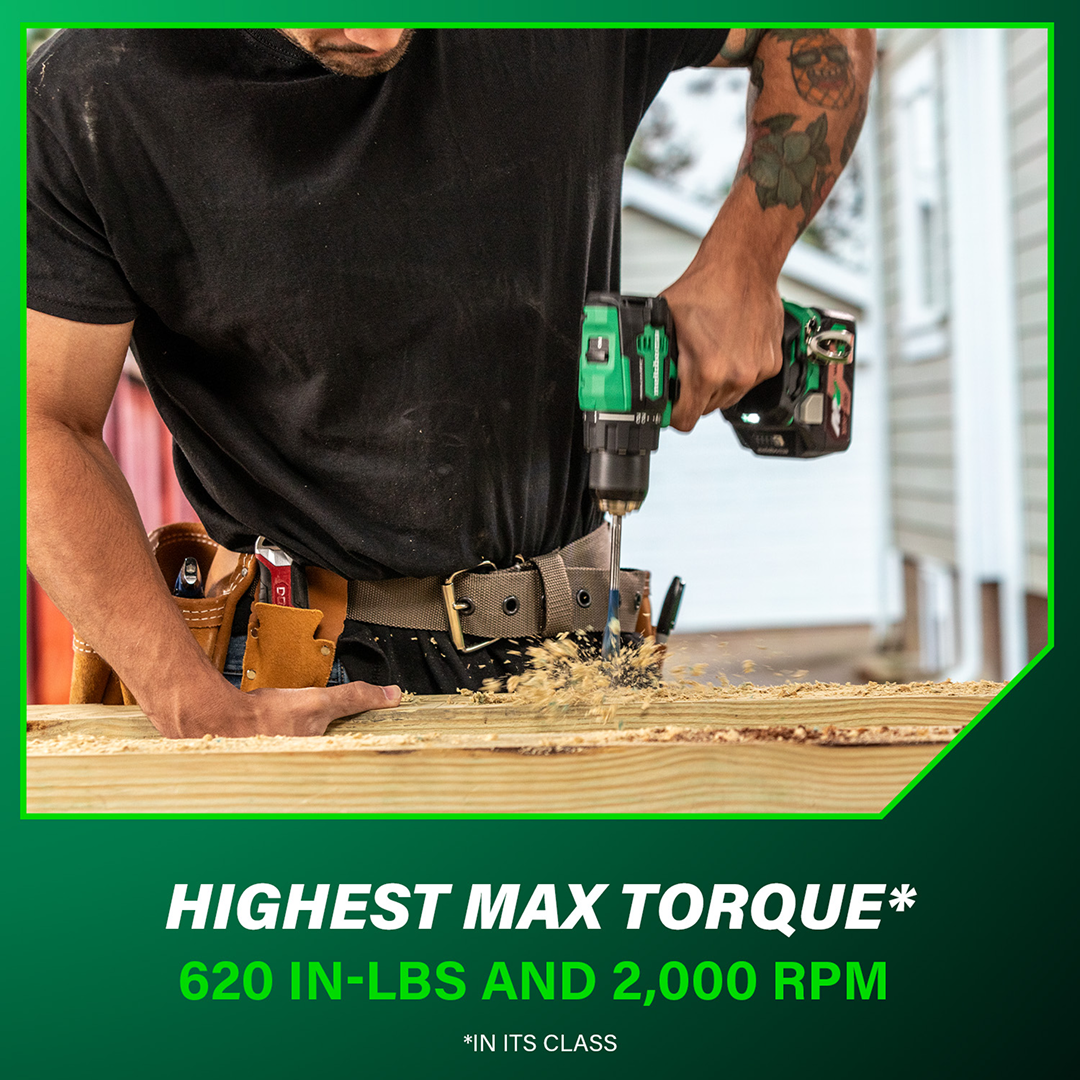 18V MultiVolt™ 1/2" Cordless Brushless Driver Drill Kit (2 x 2.0Ah)