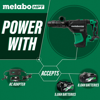 36V MultiVolt™ Brushless Cordless 1-9/16" SDS Max Rotary Hammer (Tool Body Only)