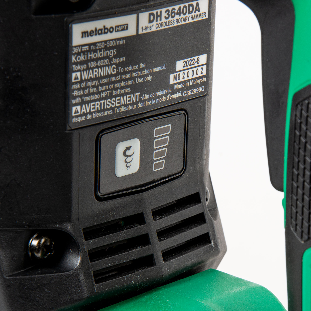 36V MultiVolt™ Brushless Cordless 1-9/16" SDS Max Rotary Hammer (Tool Body Only)