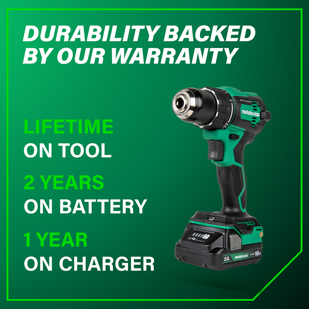 18V MultiVolt™ 1/2" Cordless Brushless Driver Drill Kit (2 x 2.0Ah)