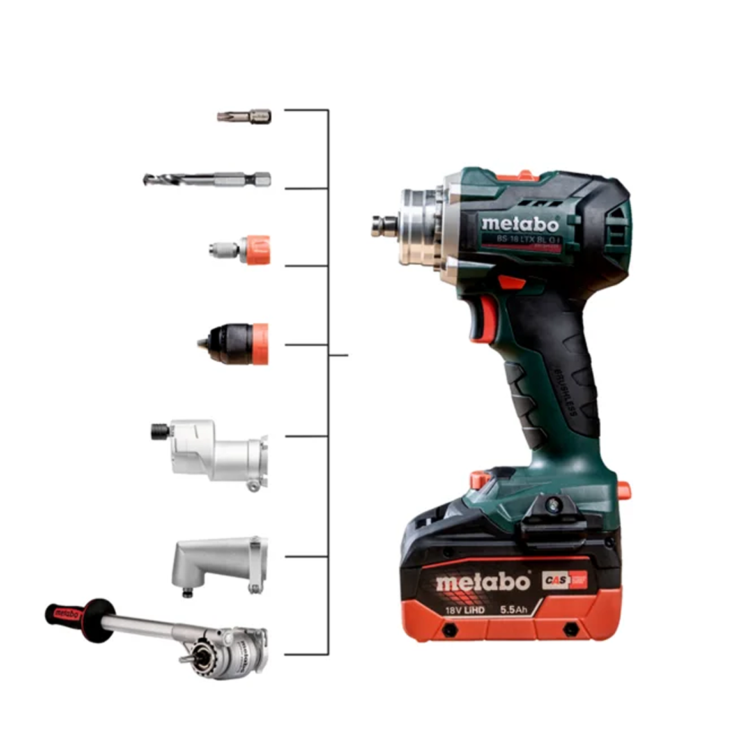 BS 18 LTX BL Q I (602359840) Cordless drill driver