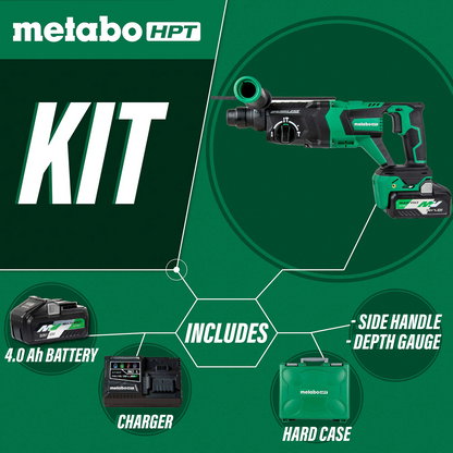 36V MultiVolt™ Brushless 1-1/8" SDS Plus D-Handle Rotary Hammer