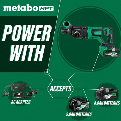 36V MultiVolt™ Brushless 1-1/8" SDS Plus D-Handle Rotary Hammer