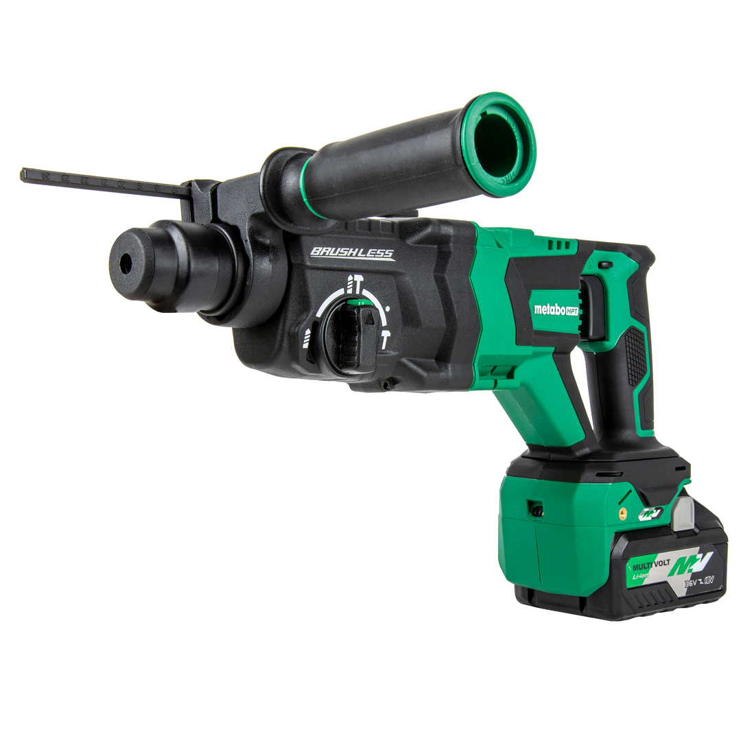 36V MultiVolt™ Brushless 1-1/8" SDS Plus D-Handle Rotary Hammer