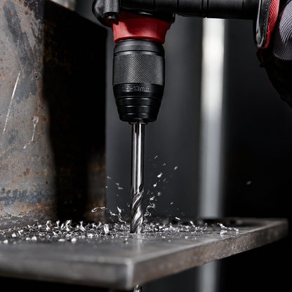 Metabo 603180620 BS 18 LTX-3 BL Q I Metal 18V Brushless 3-Speed Drill/Driver - 0-550/2000/4000 RPM - 1151 in-lbs max - Auto-Tensioning Quick-Change Metal Chuck - Kit w/ ASC 145, 2x 5.5 LiHD Batteries, metaBOX 145 L