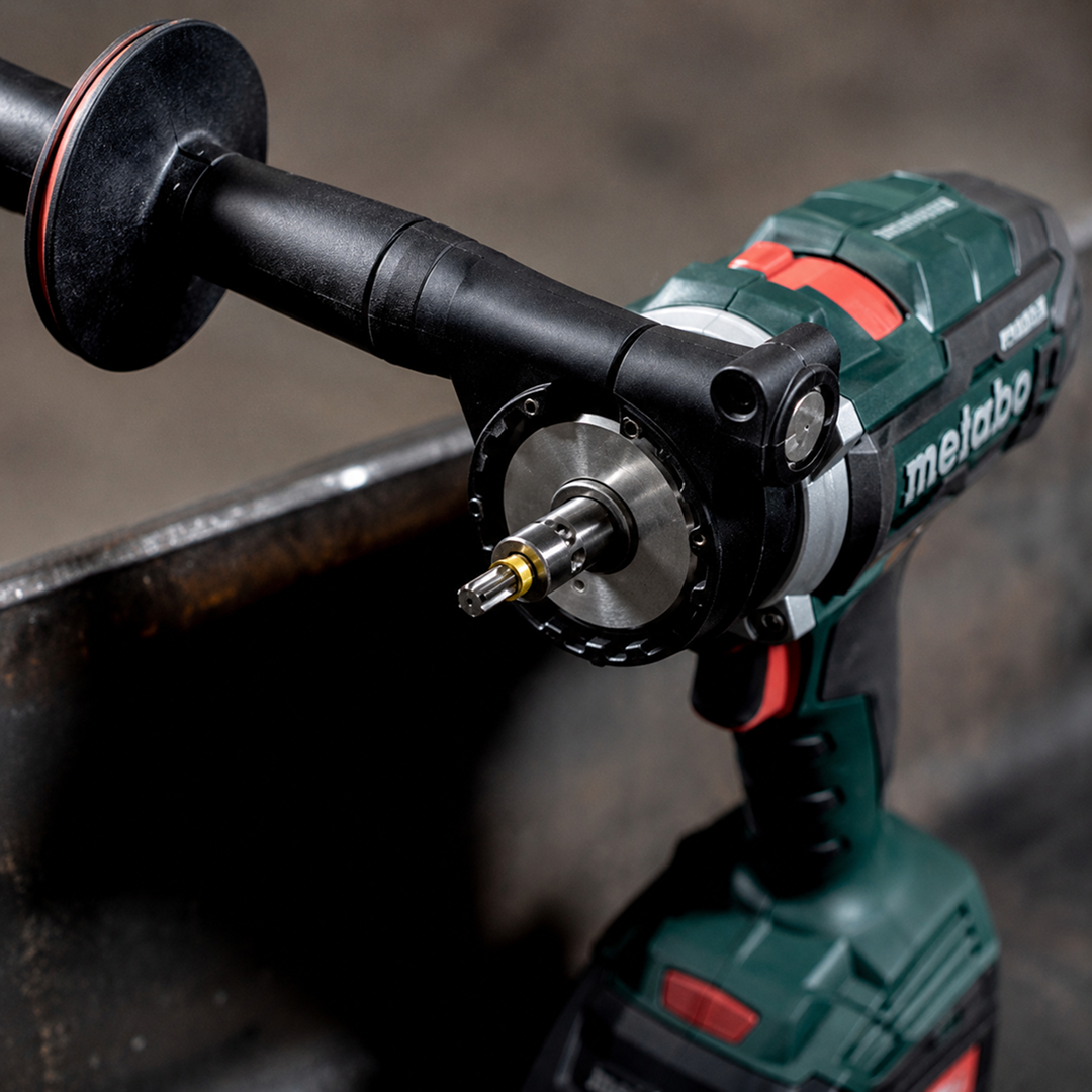 Metabo 603180620 BS 18 LTX-3 BL Q I Metal 18V Brushless 3-Speed Drill/Driver - 0-550/2000/4000 RPM - 1151 in-lbs max - Auto-Tensioning Quick-Change Metal Chuck - Kit w/ ASC 145, 2x 5.5 LiHD Batteries, metaBOX 145 L