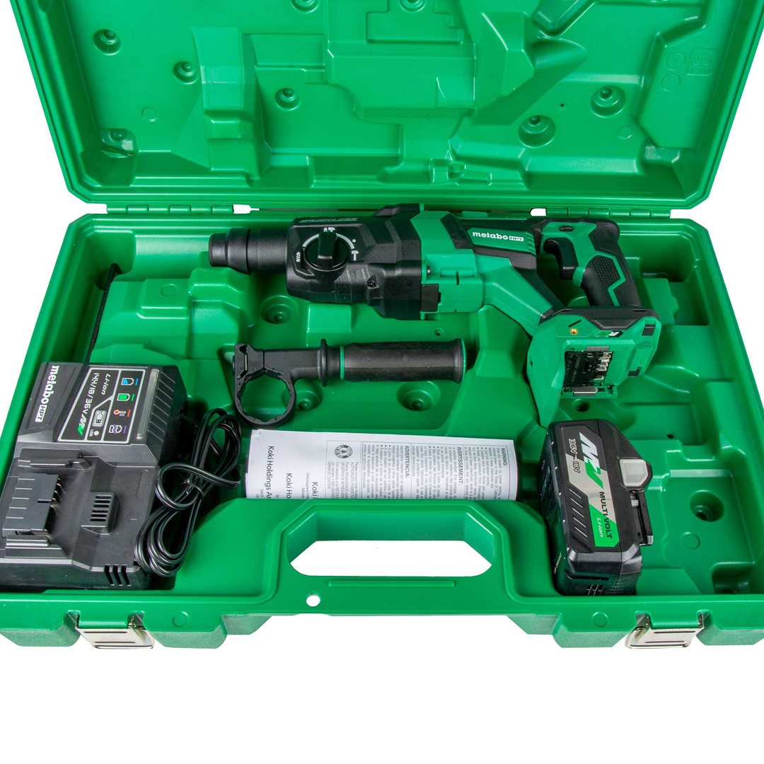 36V MultiVolt™ Brushless 1-1/8" SDS Plus D-Handle Rotary Hammer