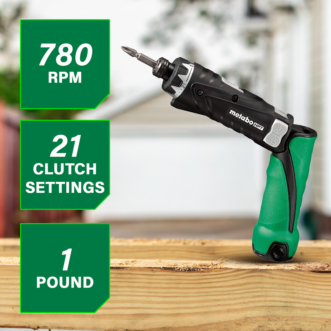 3.6V Lithium Ion Screwdriver 1.5Ah