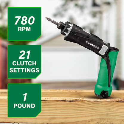 3.6V Lithium Ion Screwdriver 1.5Ah