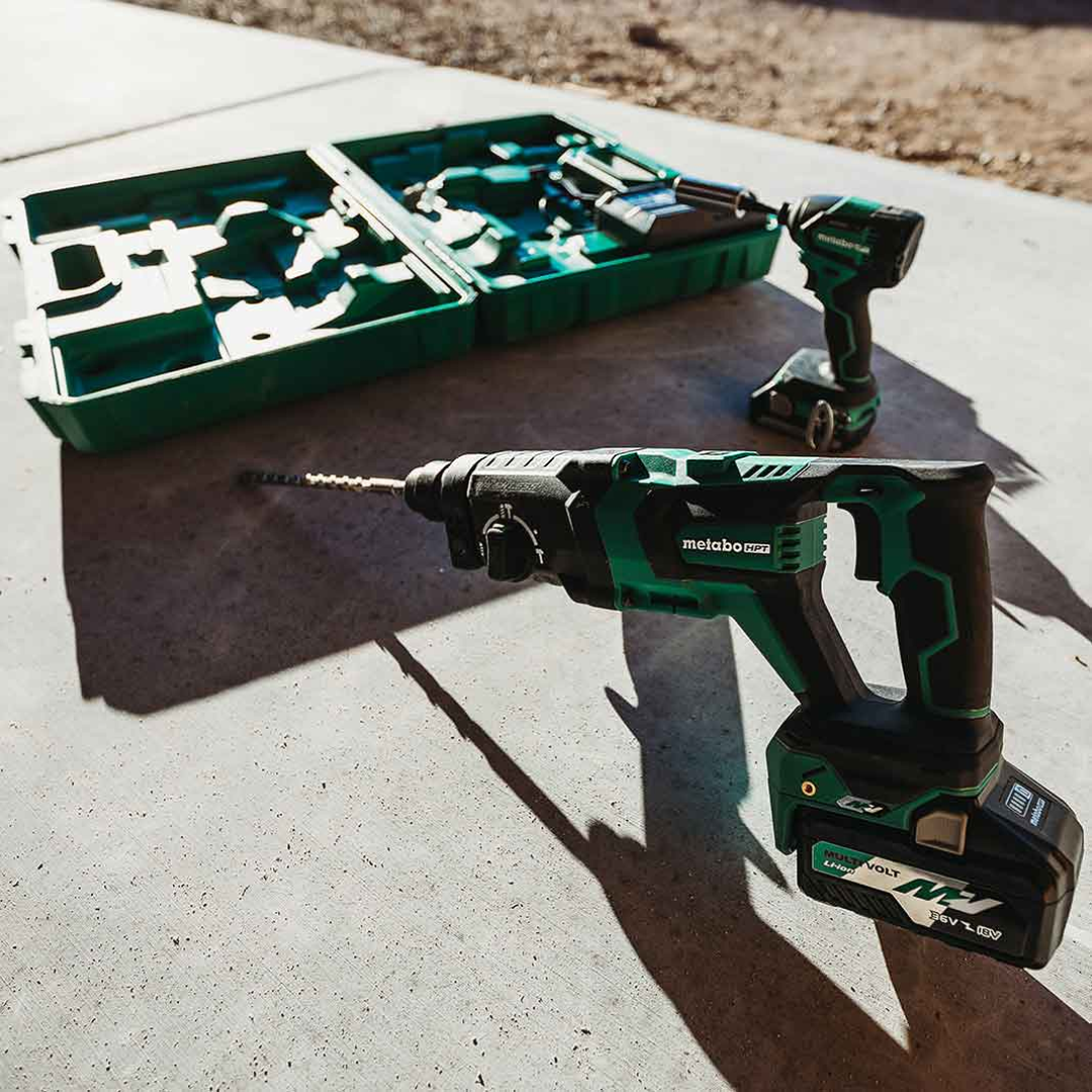 36V MultiVolt™ Brushless 1-1/8" SDS Plus D-Handle Rotary Hammer