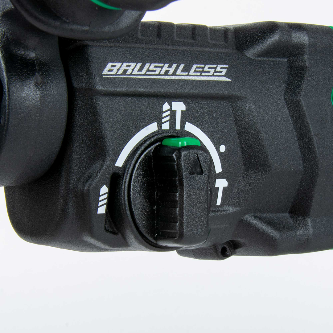 36V MultiVolt™ Brushless 1-1/8" SDS Plus D-Handle Rotary Hammer