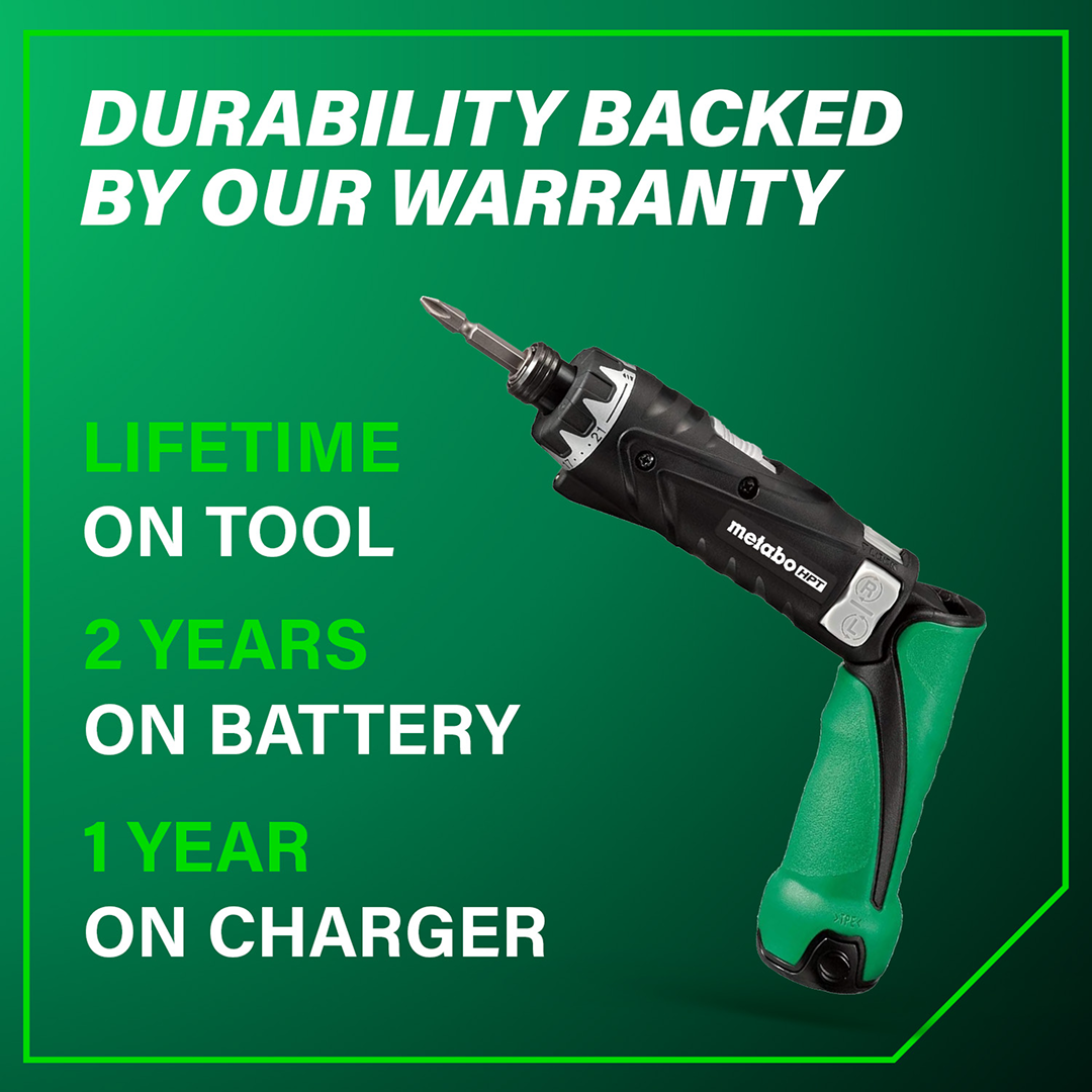 3.6V Lithium Ion Screwdriver 1.5Ah