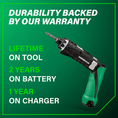 3.6V Lithium Ion Screwdriver 1.5Ah