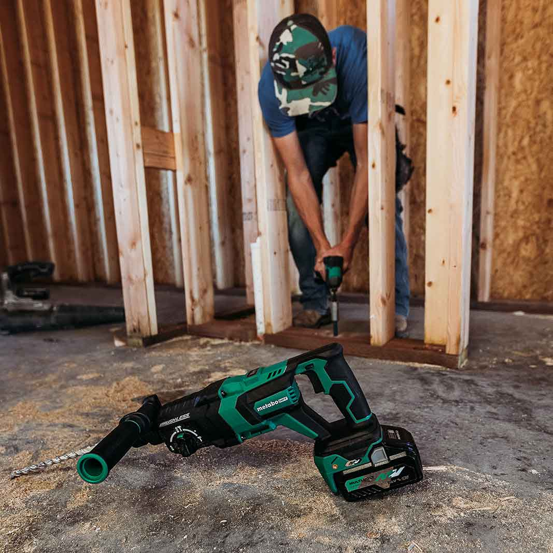 36V MultiVolt™ Brushless 1-1/8" SDS Plus D-Handle Rotary Hammer