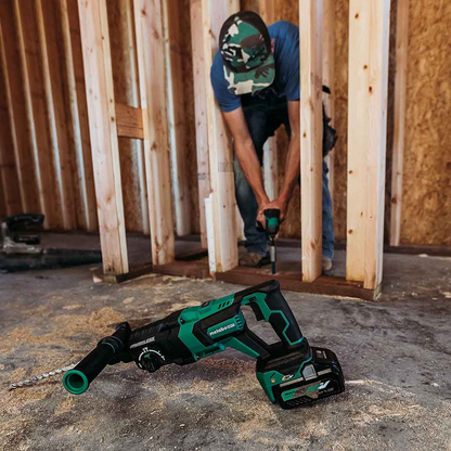 36V MultiVolt™ Brushless 1-1/8" SDS Plus D-Handle Rotary Hammer