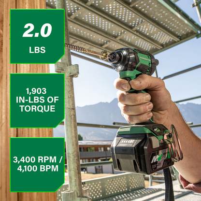 36V MultiVolt™ Cordless Triple Hammer BOLT Impact Driver