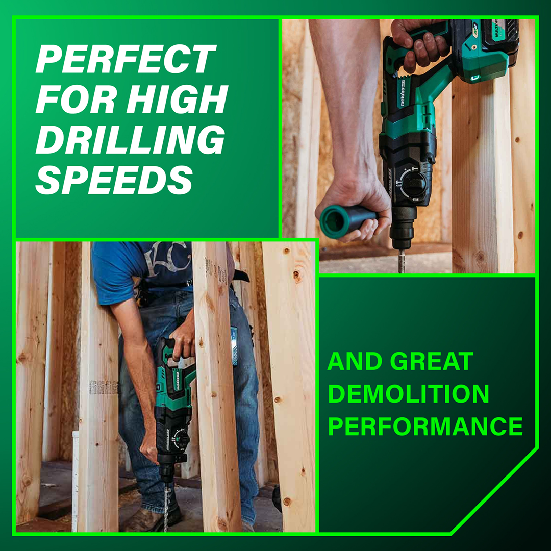 36V MultiVolt™ Brushless 1-1/8" SDS Plus D-Handle Rotary Hammer (Tool Body Only)