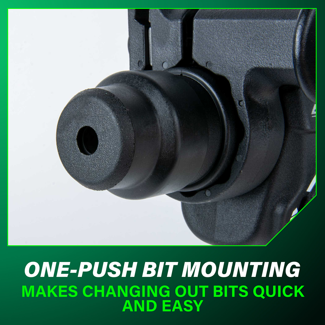 36V MultiVolt™ Brushless 1-1/8" SDS Plus D-Handle Rotary Hammer (Tool Body Only)