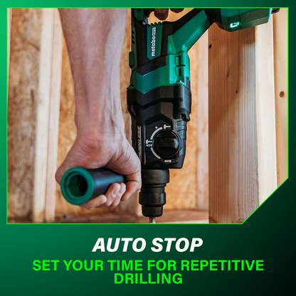 36V MultiVolt™ Brushless 1-1/8" SDS Plus D-Handle Rotary Hammer (Tool Body Only)