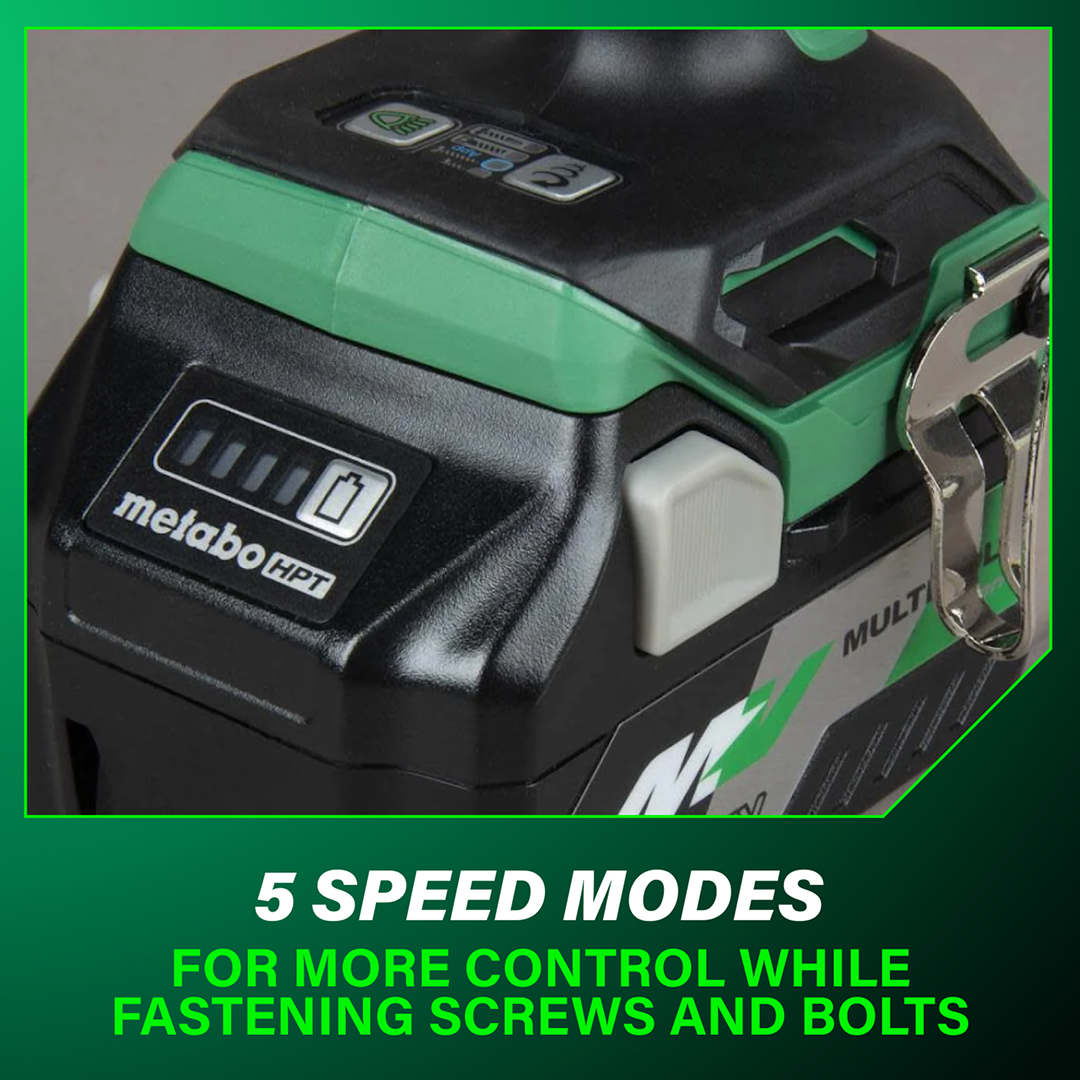 36V MultiVolt™ Cordless Triple Hammer BOLT Impact Driver